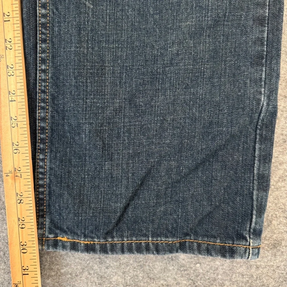 Levi's 559 40x30 Blue Medium Wash Relaxed Fit Straight Leg Men's Denim Jeans